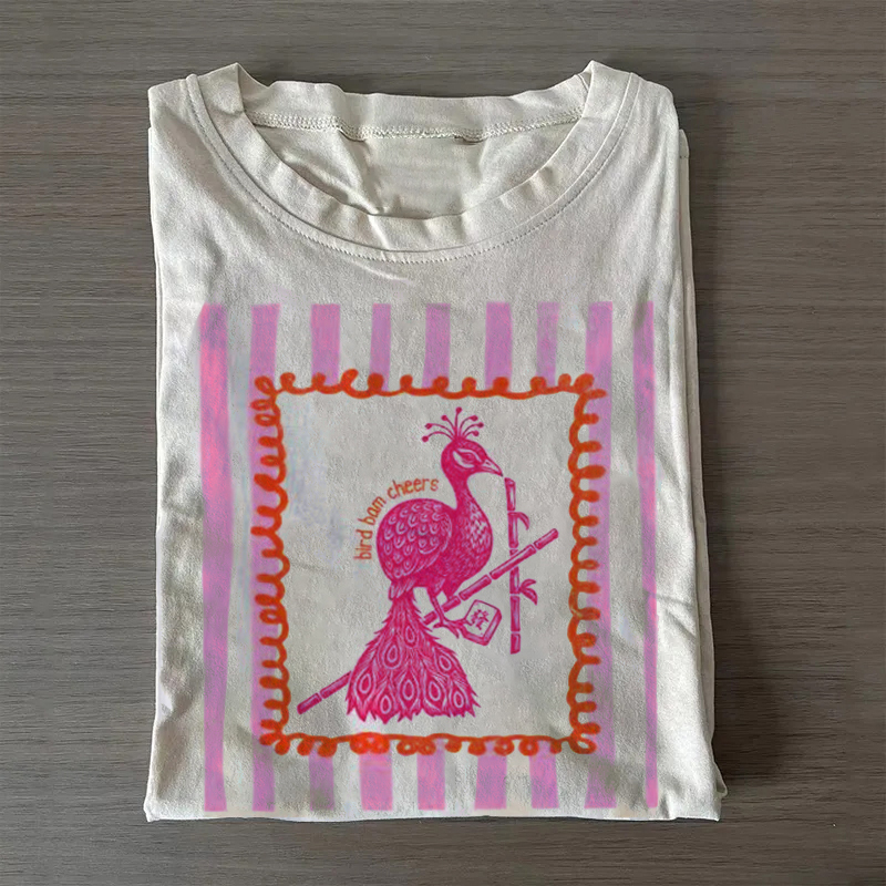 Mahjong Bird Bam T-shirt