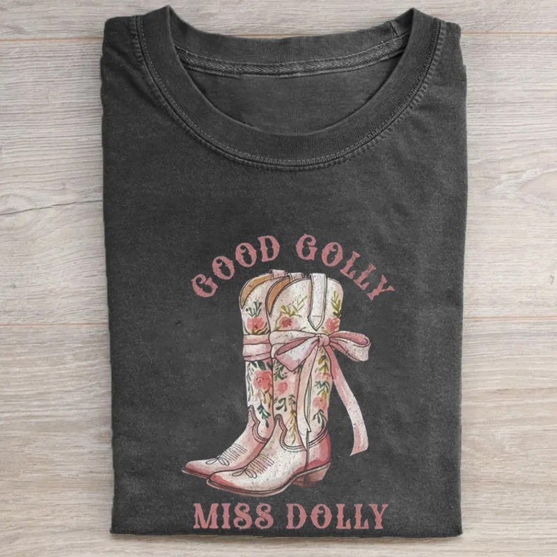 Good Golly Miss Dolly T-shirt
