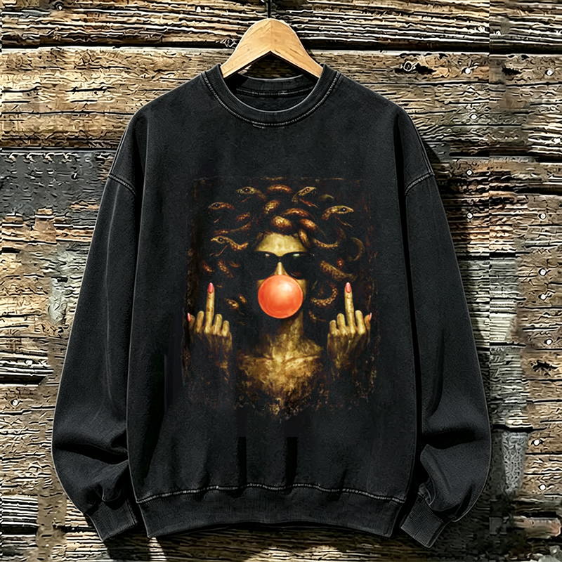 Medusa Bubblegum Sweatshirt