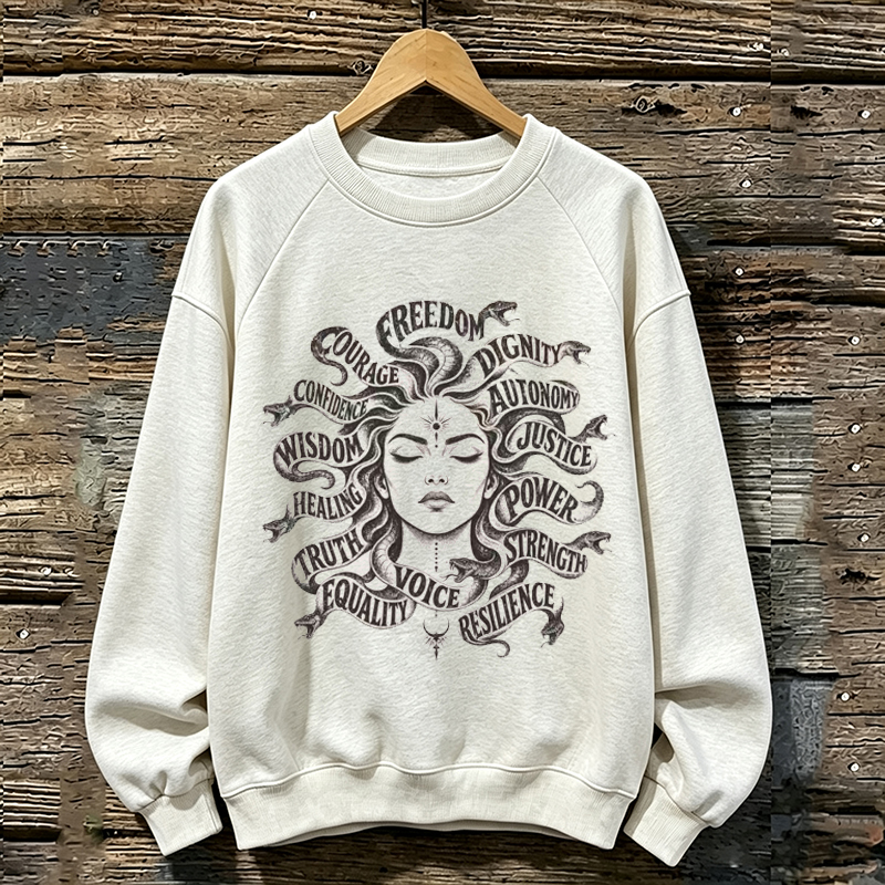 Medusa Mythical Sweatshirt
