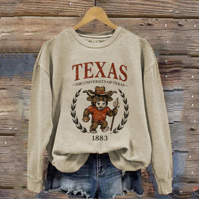 Texas Football Sweatshirt