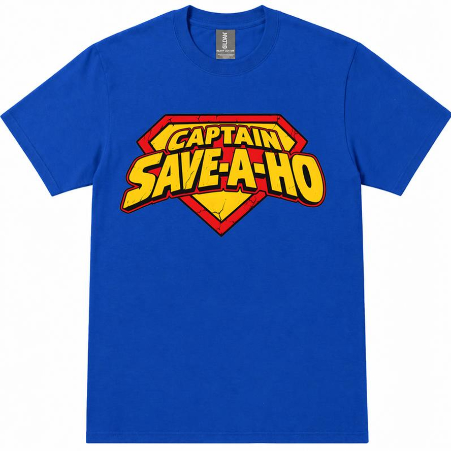 Captain Save a Ho Unisex T-Shirt