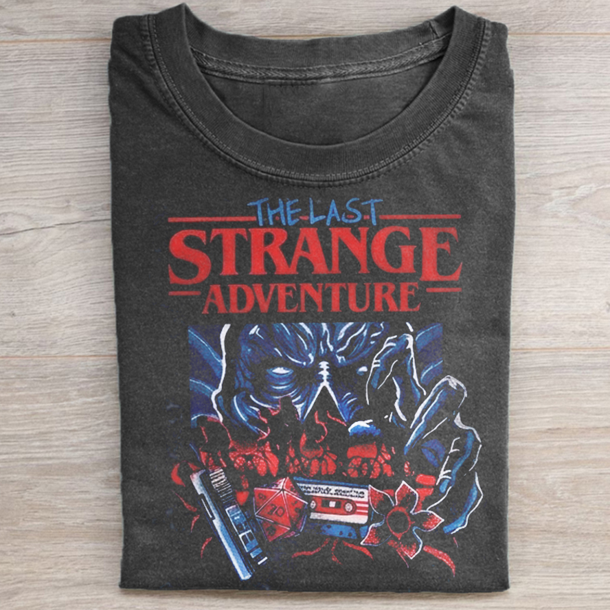 The Last Strange Adventure T-shirt