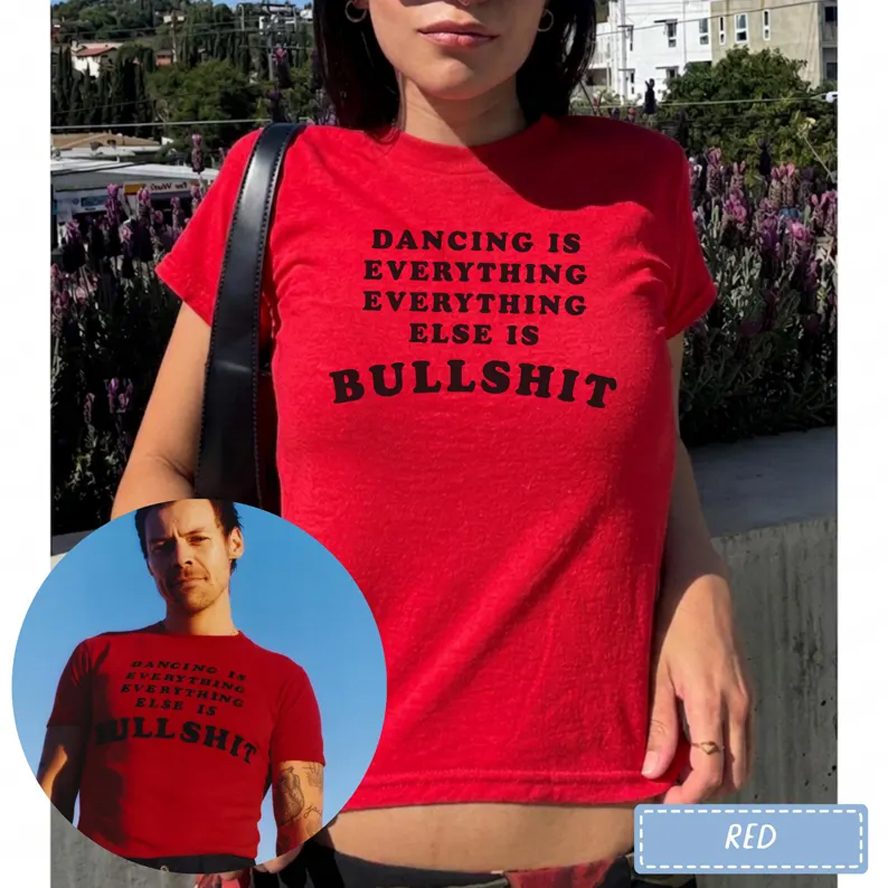 Dancing Is Everything Baby Tee