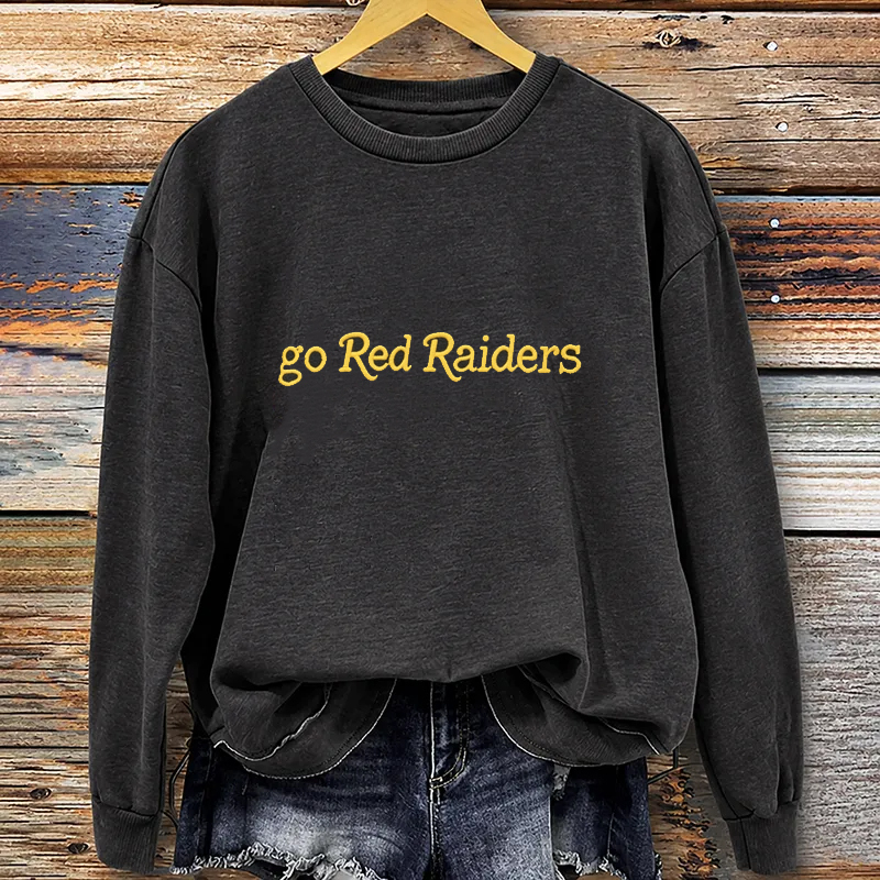 Texas Tech Football Fan Sweatshirt