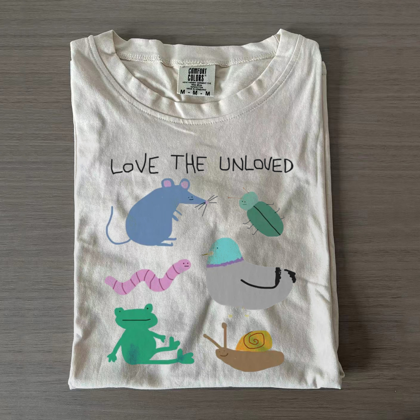 Love the unloved T-shirt