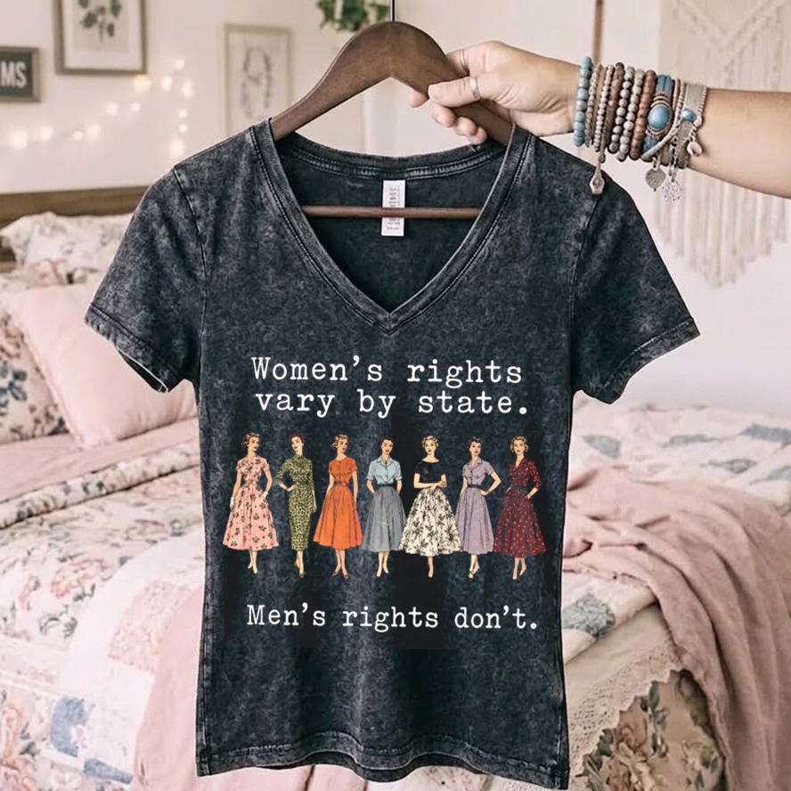 Women's Rights Vary By State V-neck