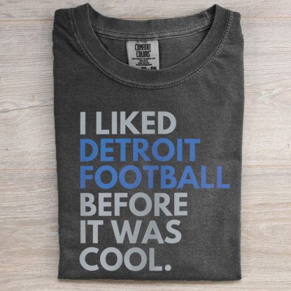Comfort Colors Detroit Football Unisex T-Shirt