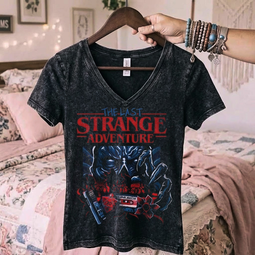 The Last Strange Adventure T-shirt