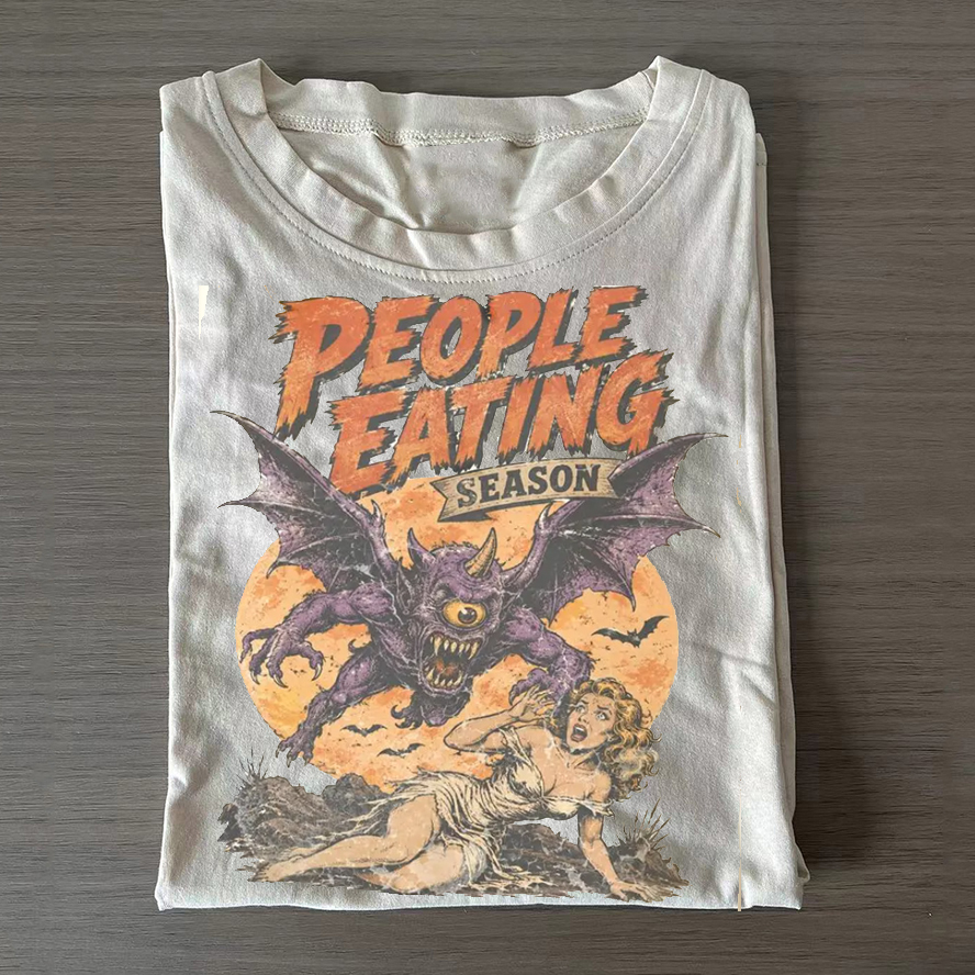 One Eyed One Horned Purple People Eater T-shirt