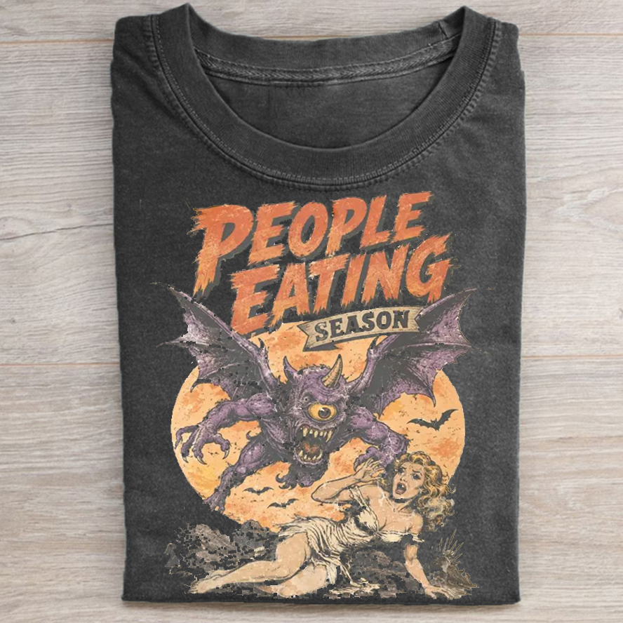 One Eyed One Horned Purple People Eater T-shirt