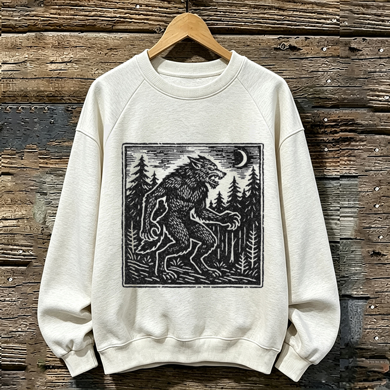 Vintage Werewolf Sweatshirt