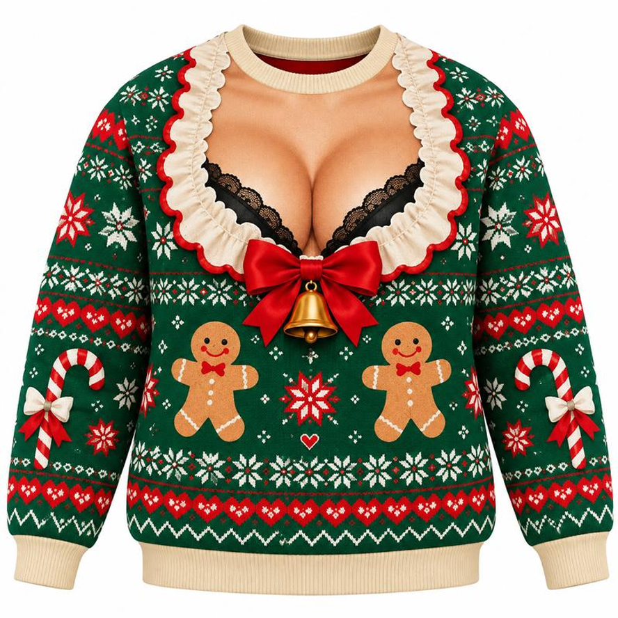 Funny Ugly Christmas Sweater