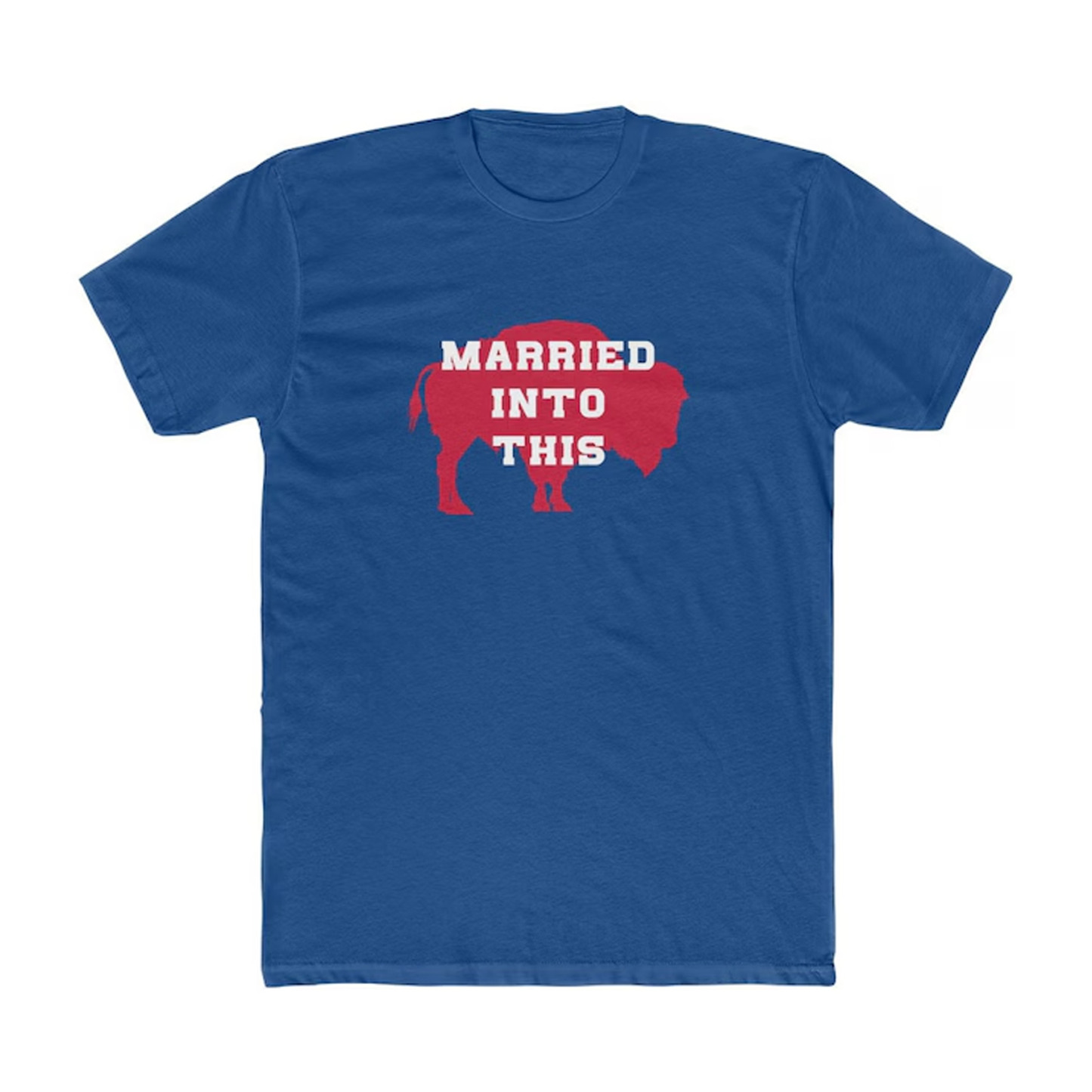 Comfort Colors Buffalo Football Unisex T-Shirt