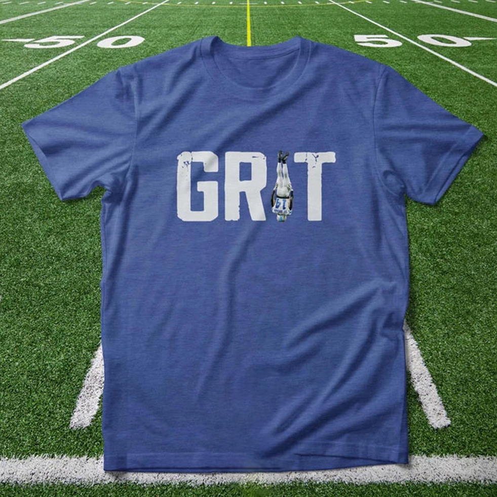 Detroit Football T-shirt