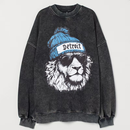 Comfort Colors Detroit Football Unisex T-Shirt/sweatshirt