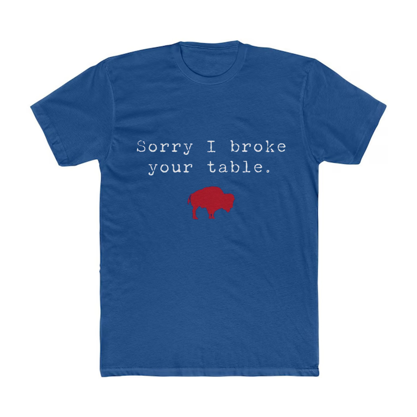Comfort Colors Buffalo Football Unisex T-Shirt
