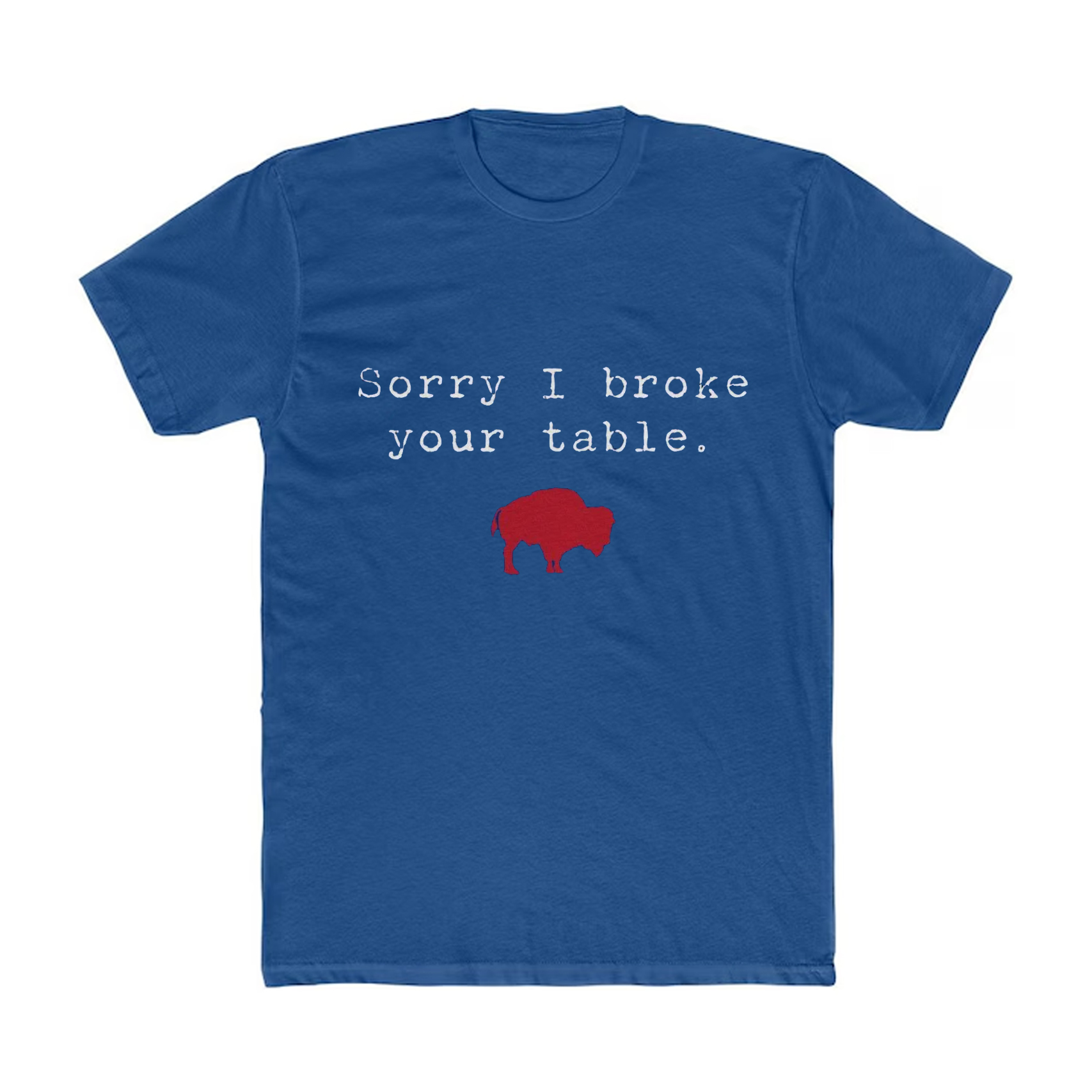 Comfort Colors Buffalo Football Unisex T-Shirt
