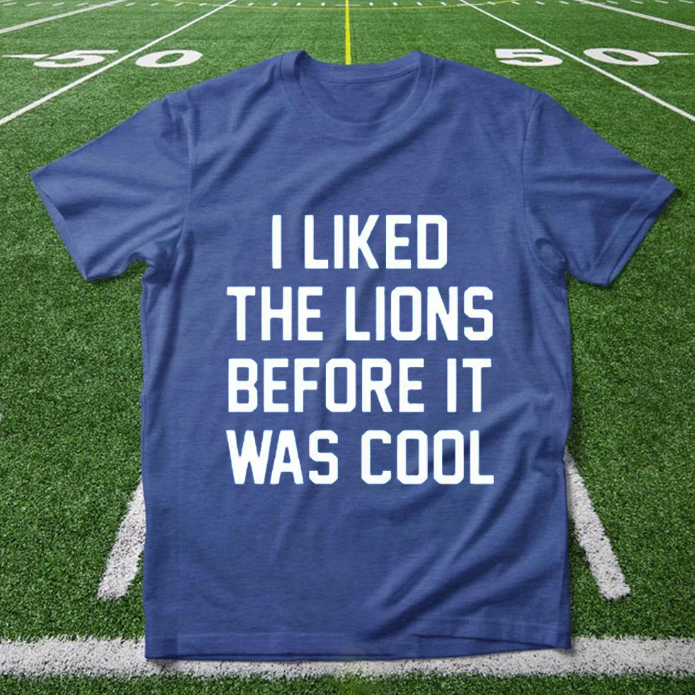 Detroit Football T-shirt
