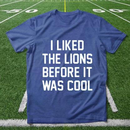 Detroit Football T-shirt