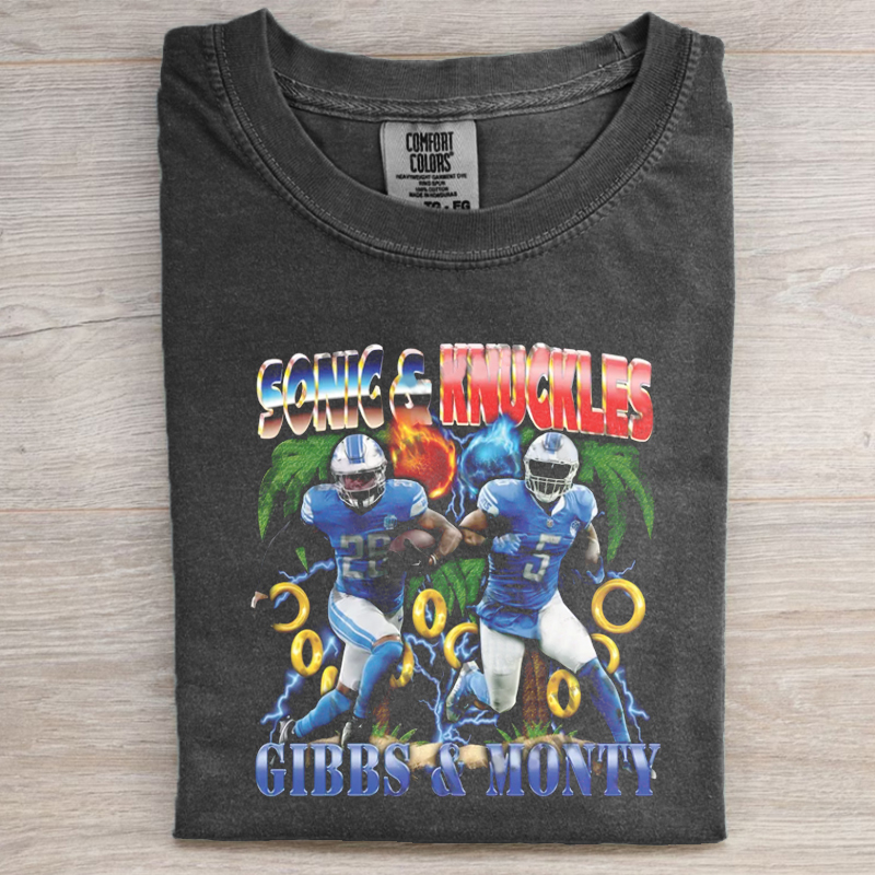 Detroit Football T-shirt