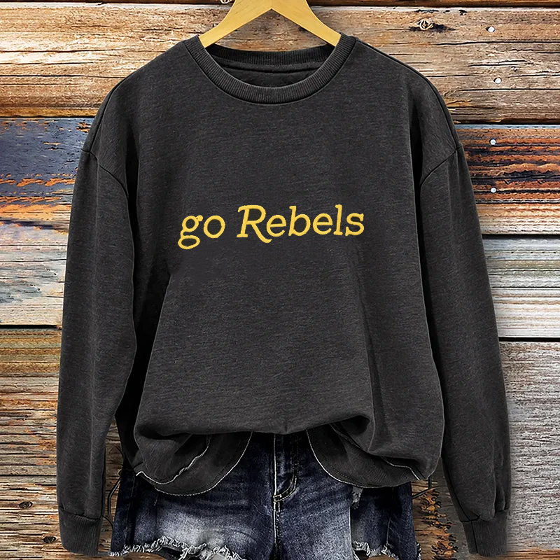 Ole Miss Football Fan Sweatshirt