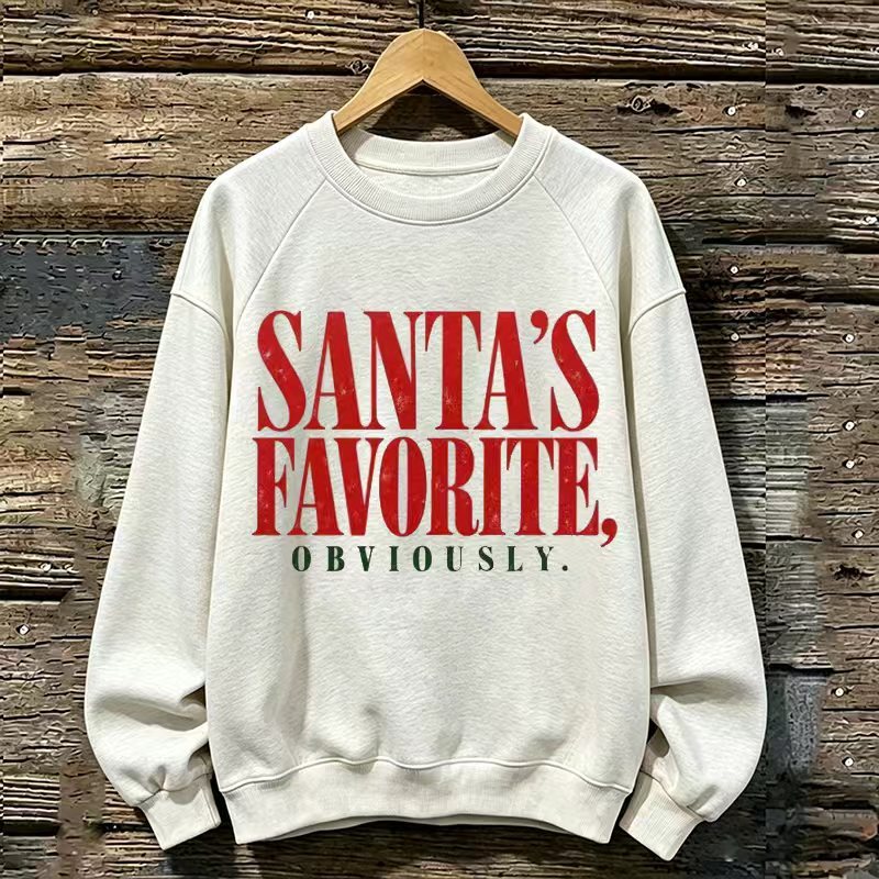 Santa's Favorite Sweatshirt