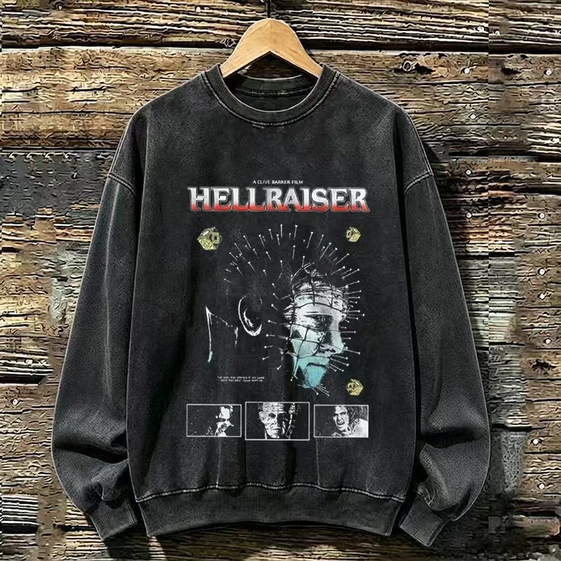 Vintage Horror Movie T-shirt