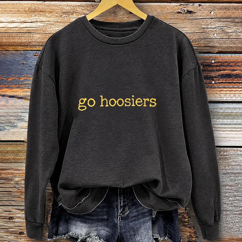 Indiana Football Fan Sweatshirt