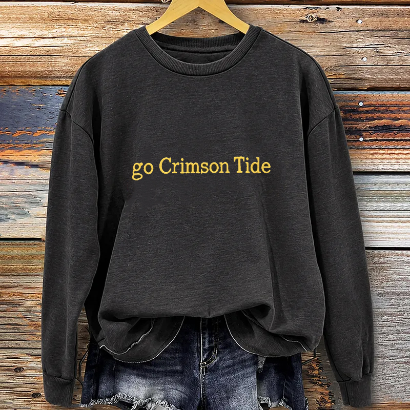 Alabama football Fan Sweatshirt