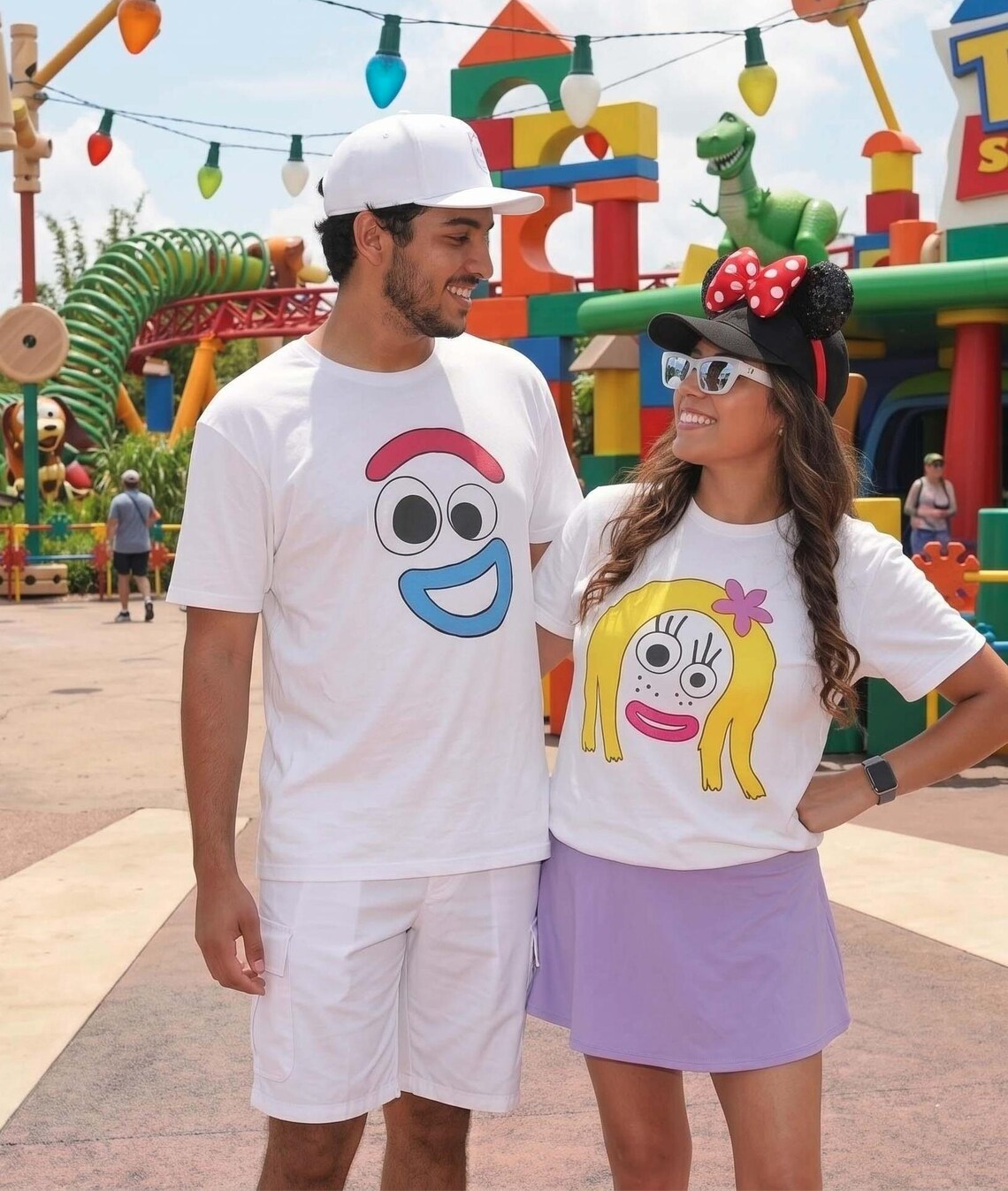 Forky Face Knifey T-shirt