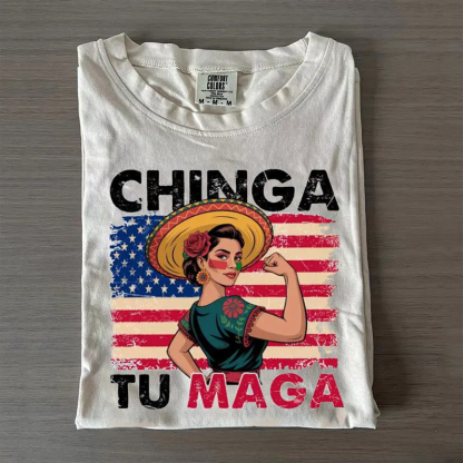 Chinga La Migra T-shirt