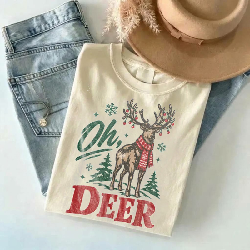 Funny Christmas Reindeer Shirt