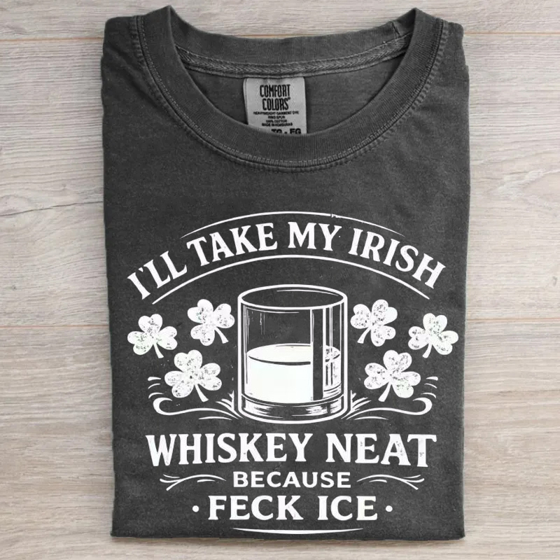 Abolish Ice St. Patricks Day T-shirt