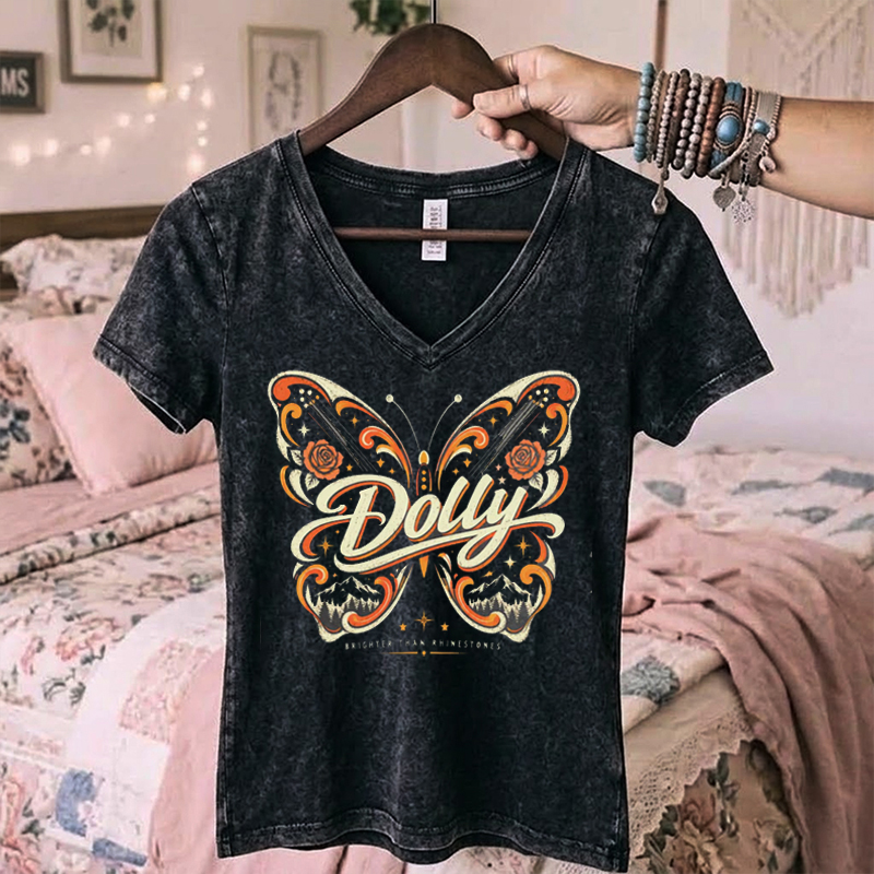 Dolly Parton Tennessee V-neck
