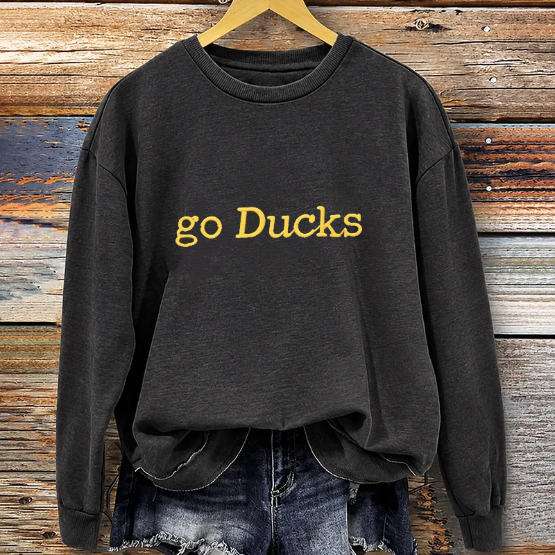 Oregon Football Fan Sweatshirt