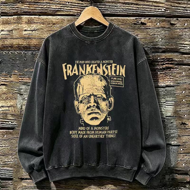 Vintage Horror Movie Sweatshirt