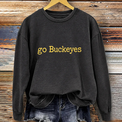 Ohio State Football Fan Sweatshirt