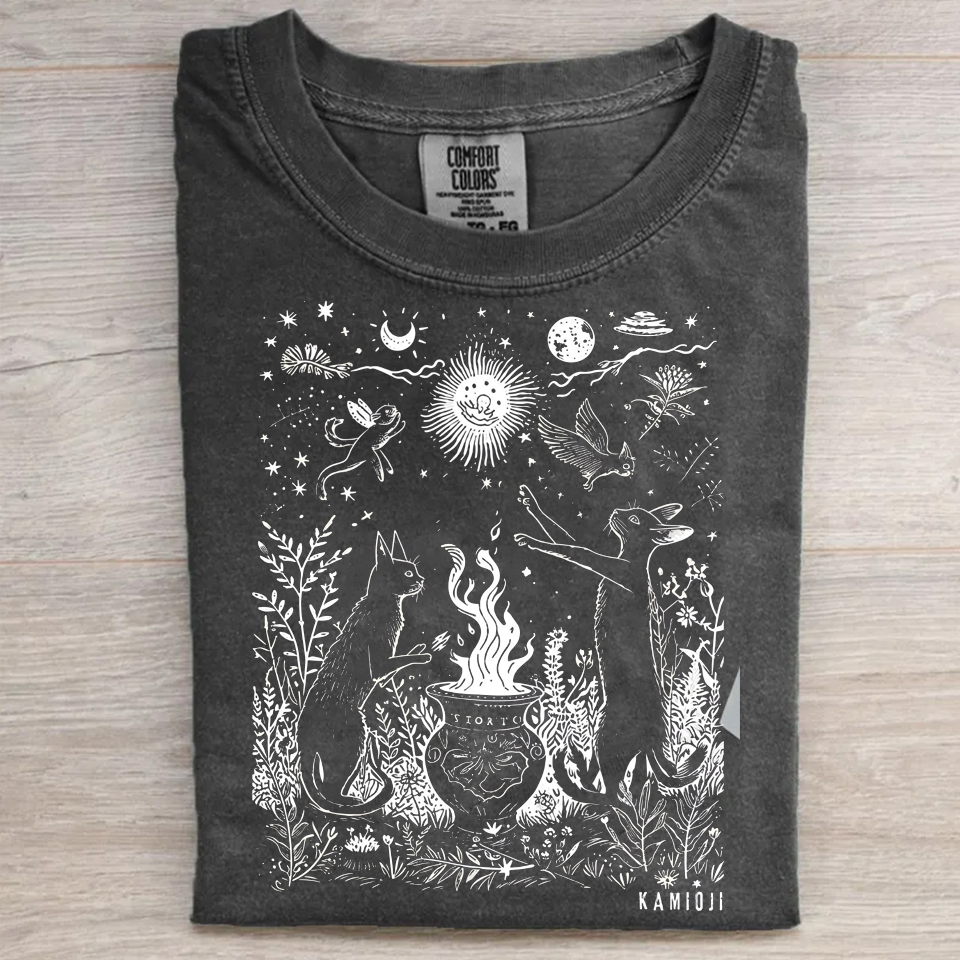 Celestial Cat T-Shirt