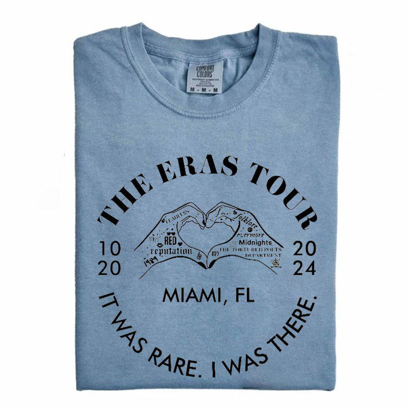 Retro Style Concert Custom T-Shirt/Sweatshirt