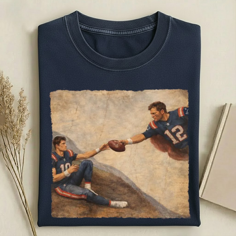 Vintage New England Football T-shirt