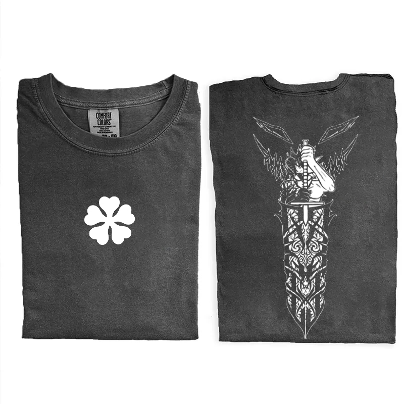 Vintage Japanese Manga T-shirt