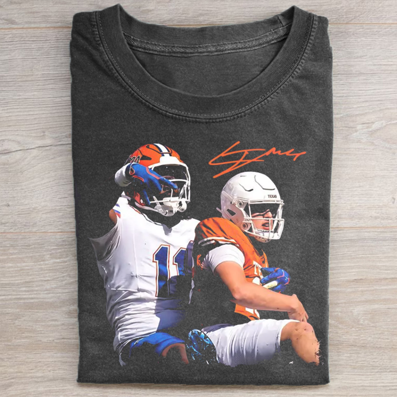 Vintage Florida Collage Football T-shirt