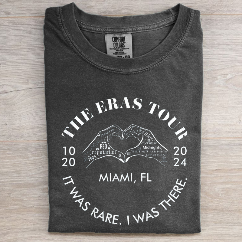 Vintage Taylor Tour Concert T-Shirt