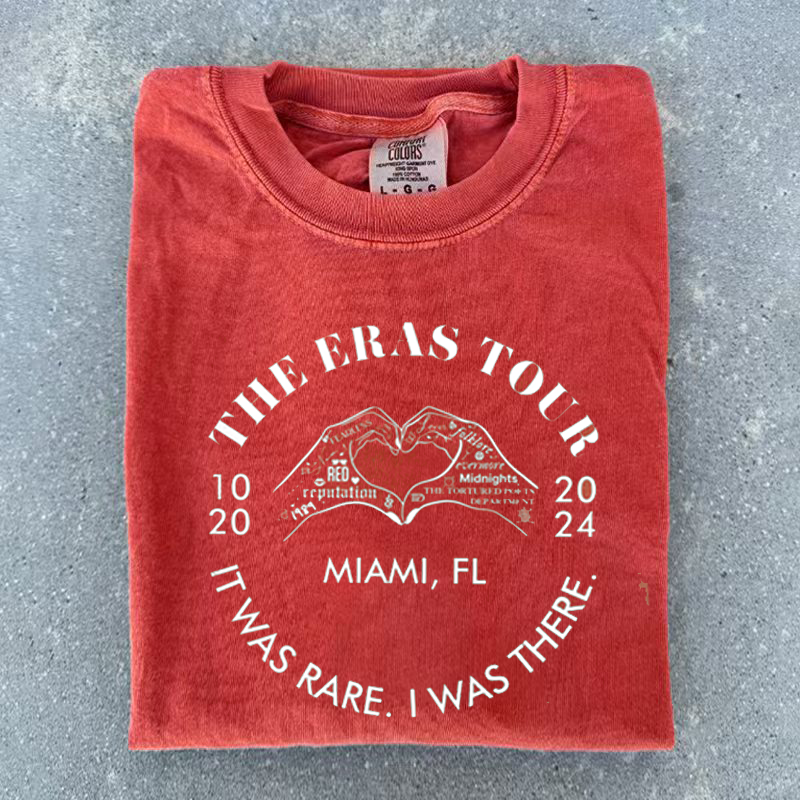 Retro Style Concert Custom T-Shirt/Sweatshirt