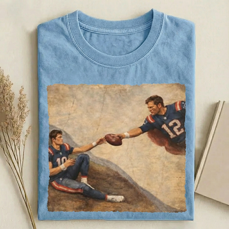 Vintage New England Football T-shirt