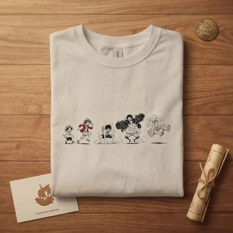 Vintage Japanese Anime T-Shirt