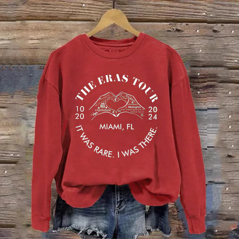 Retro Style Concert Custom T-Shirt/Sweatshirt