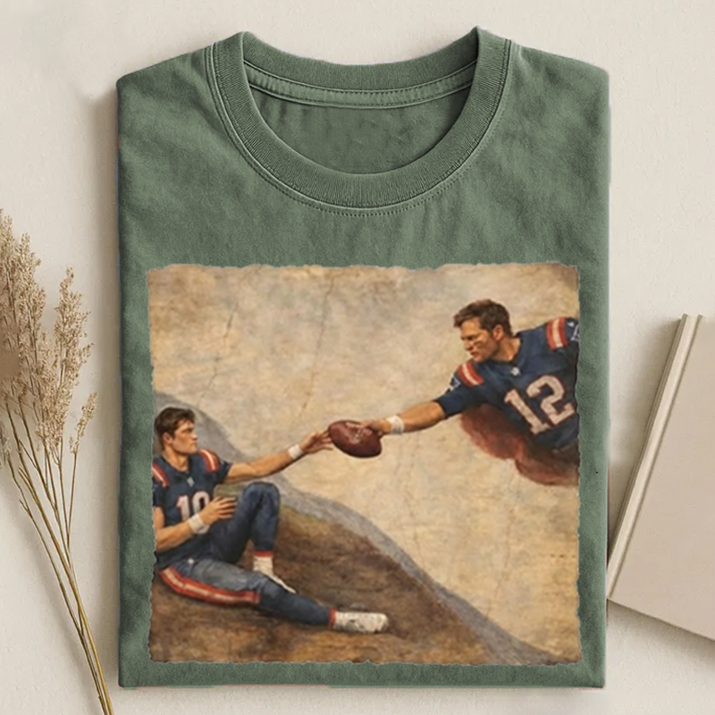Vintage New England Football T-shirt