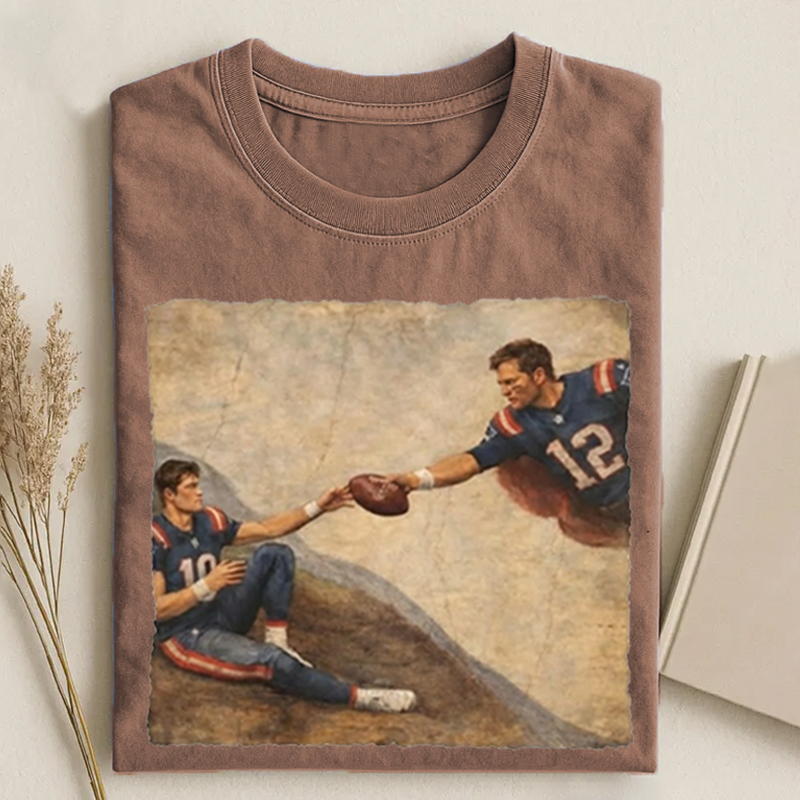 Vintage New England Football T-shirt